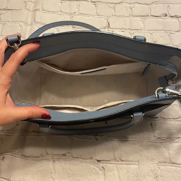 NWOT Kate Spade Periwinkle Blue Medium Satchel